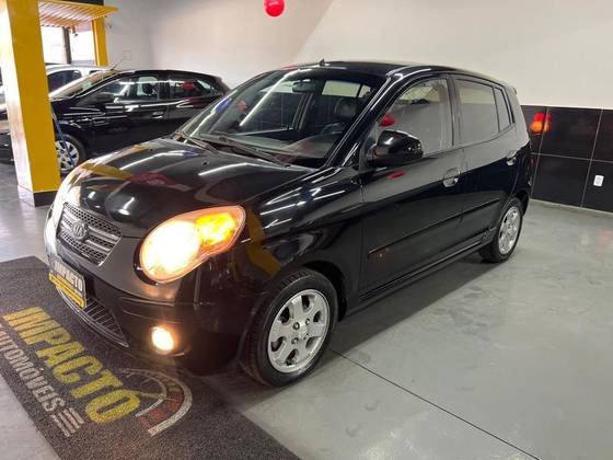 KIA PICANTO 1.1 EX 12V GASOLINA 4P AUTOMÁTICO